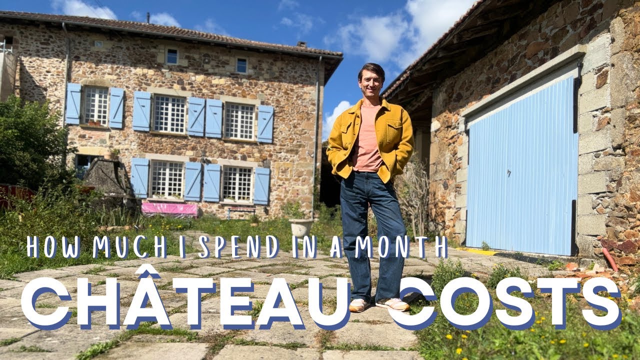 How Much It Costs to Run a Chateau 🏰 | Monthly Expenses Revealed!