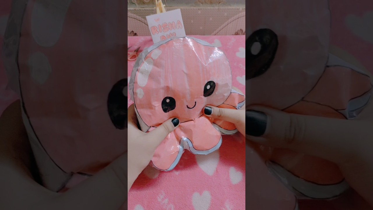 cute paper squishy #shortsviral #diy #artscraft #trendingshorts #squishy #cute