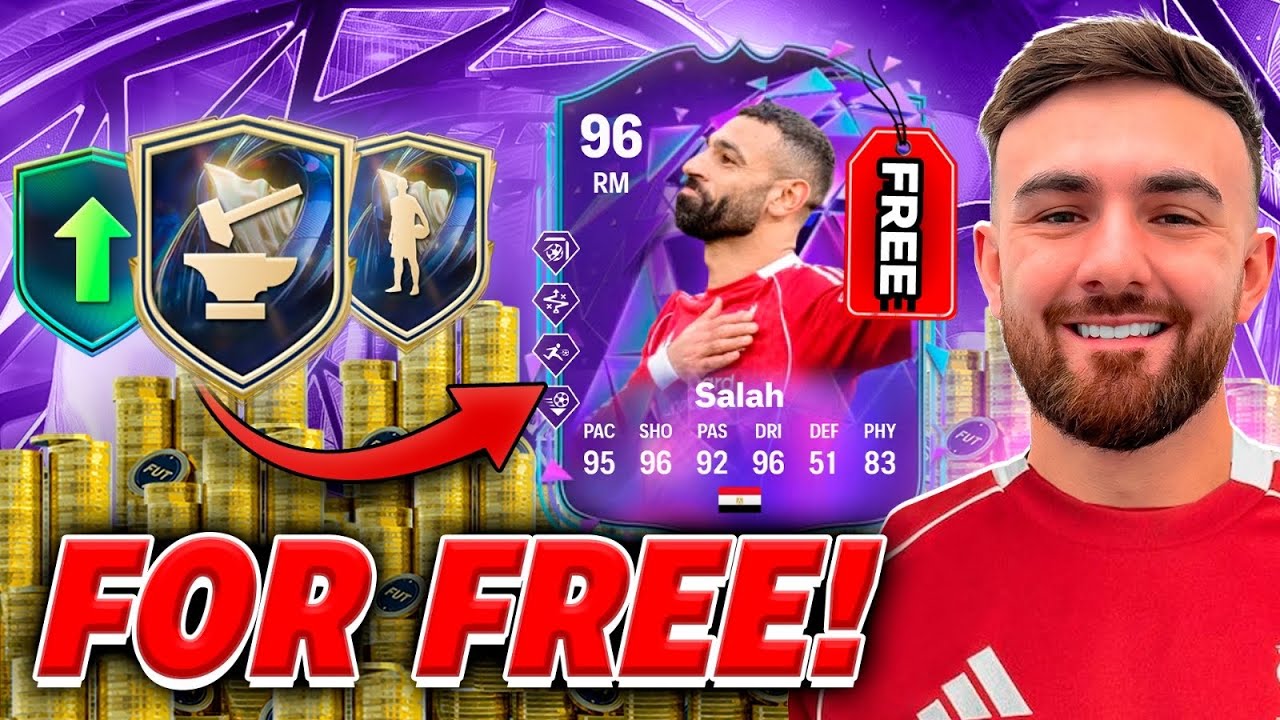 Выполните любой SBC бесплатно в FC 26! 😨 (EOAE SALAH бесплатно)