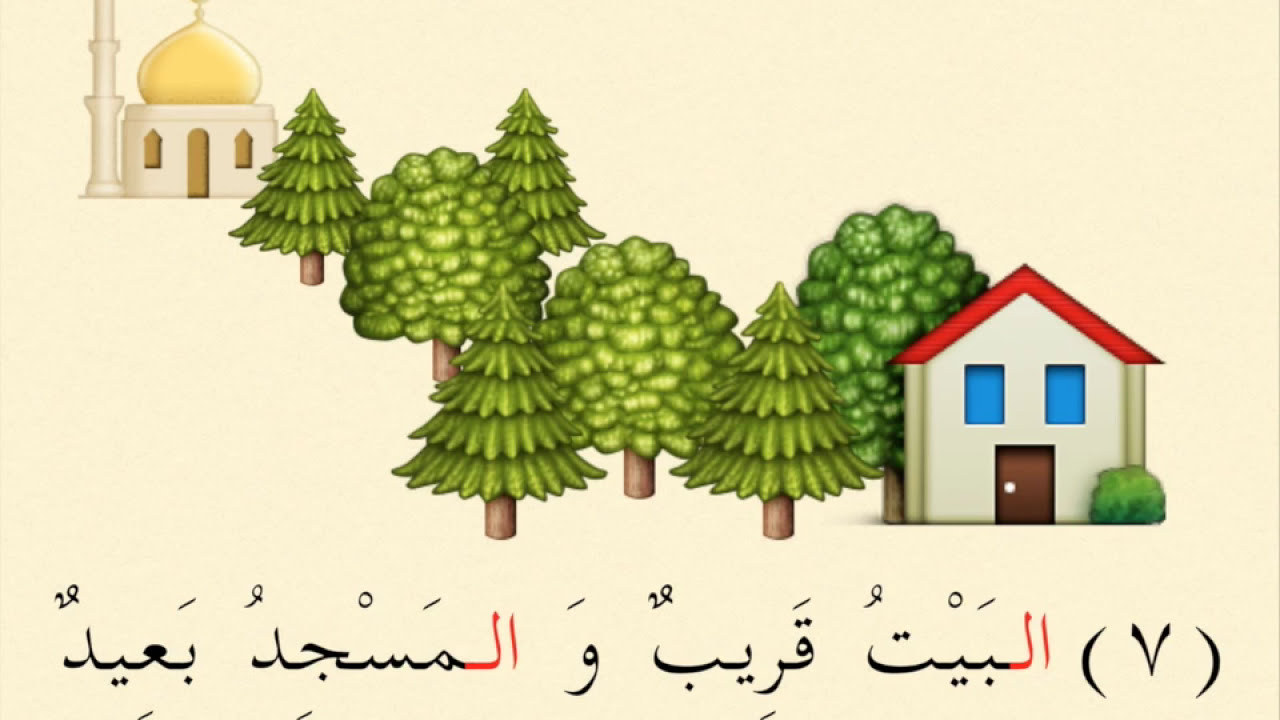 МЕДИНСКИЙ КУРС - 1 КНИГА - 3 УРОК - часть 1.دروس اللغة العربية