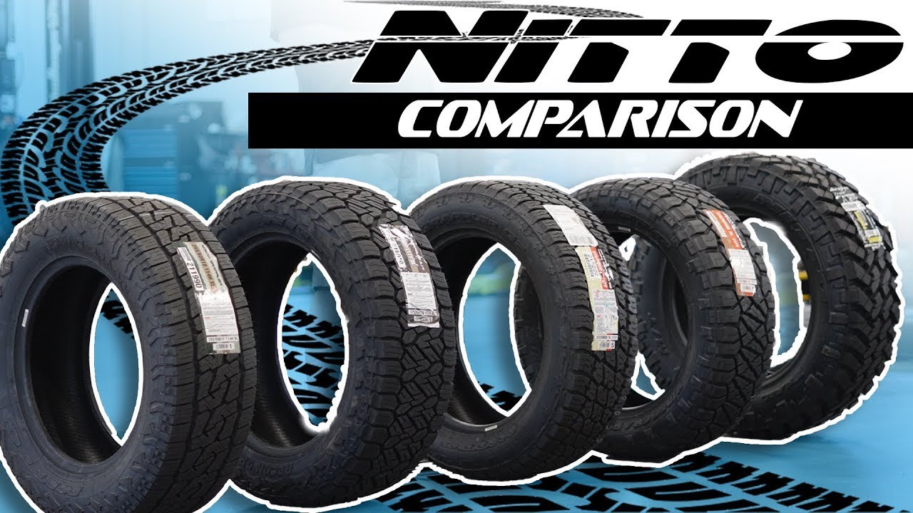 Шины Nitto: Nomad Grappler, Recon Grappler AT, Terra Grappler G2, Ridge Grappler и Trail Grappler