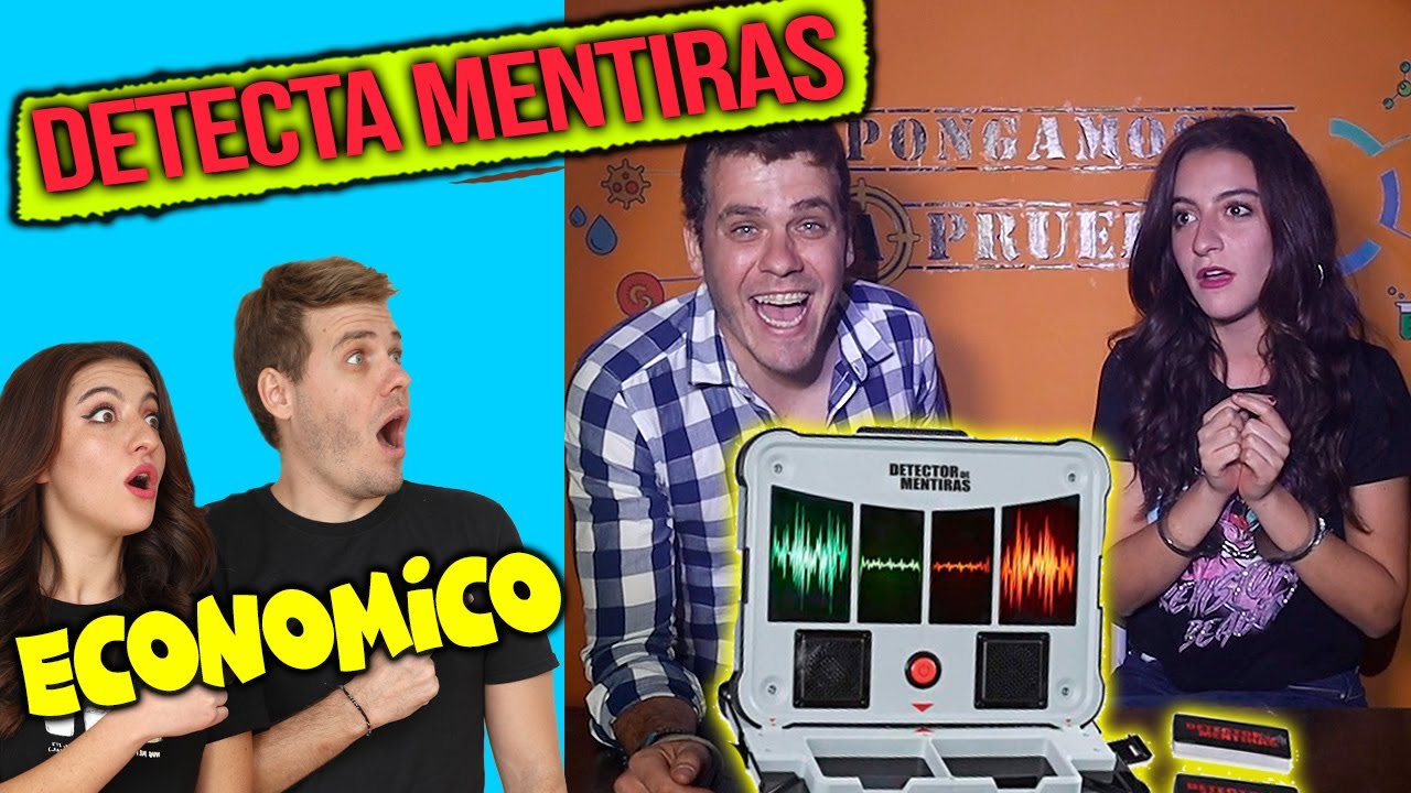 ¿Funcionan estos 2 detectores de mentiras que venden? Pongamoslo a prueba