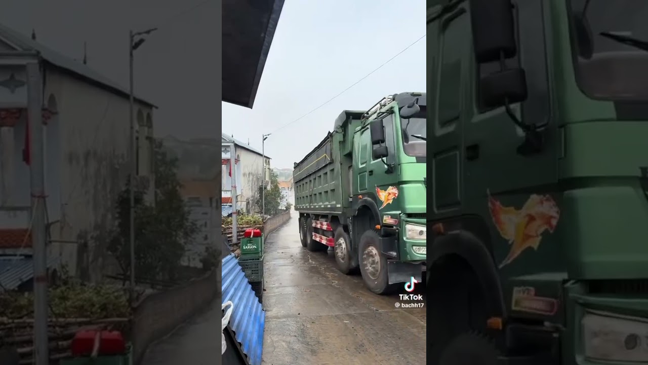 Tik tok xe tải đẹp #121