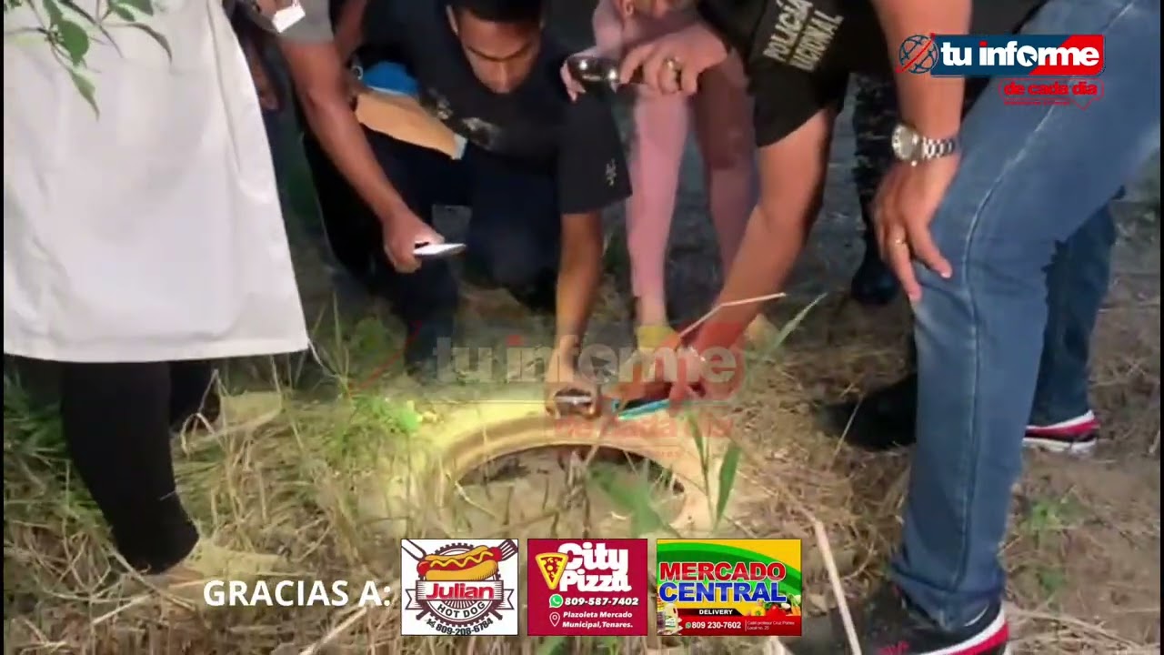Encuentran Cadaver en alcantarilla en Salcedo, supuestamente se trate de Niño Yondelvi Guevara.