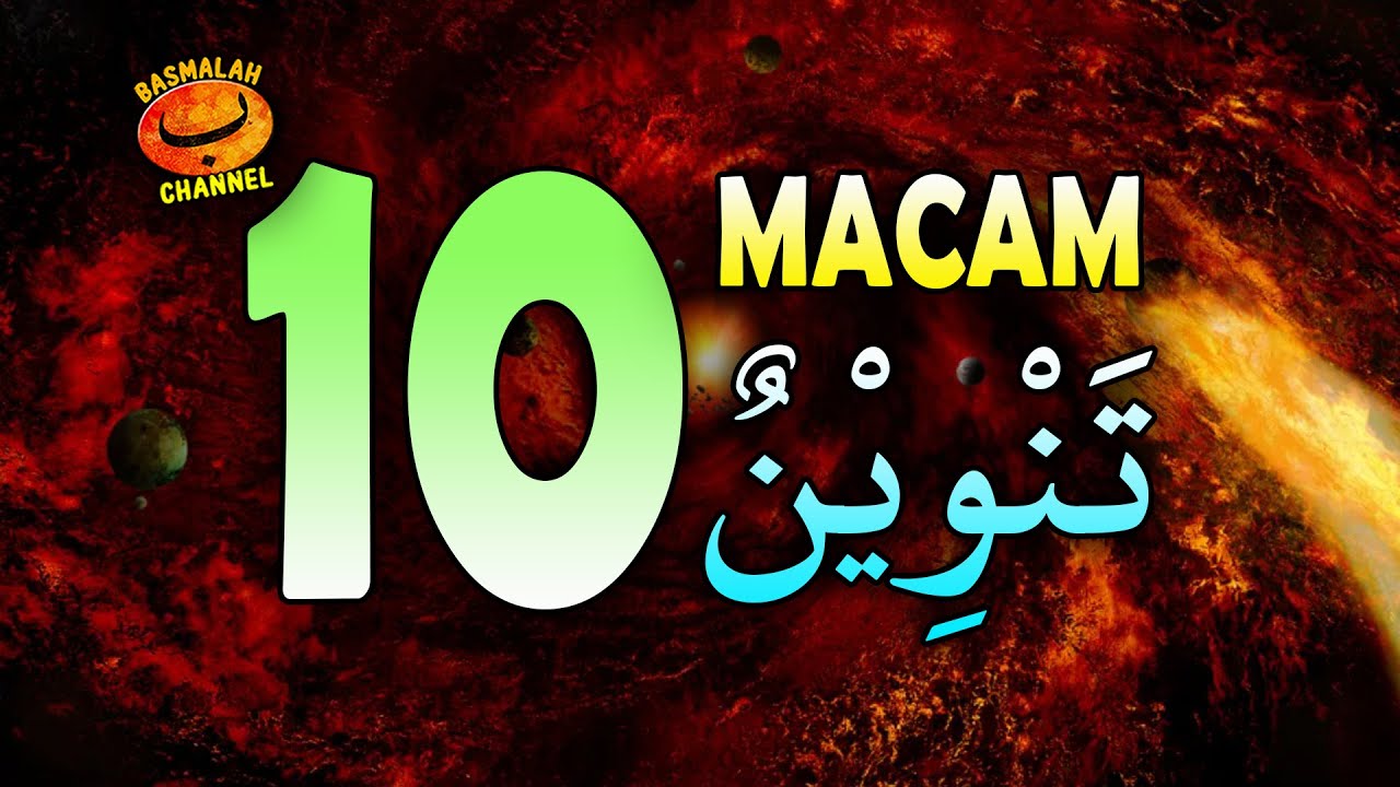 BELAJAR NAHWU - SHORROF : 10 Macam Tanwin