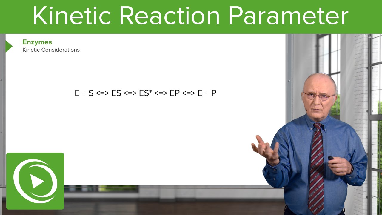 Kinetic Considerations: Reaction Parameters – Biochemistry | Lecturio