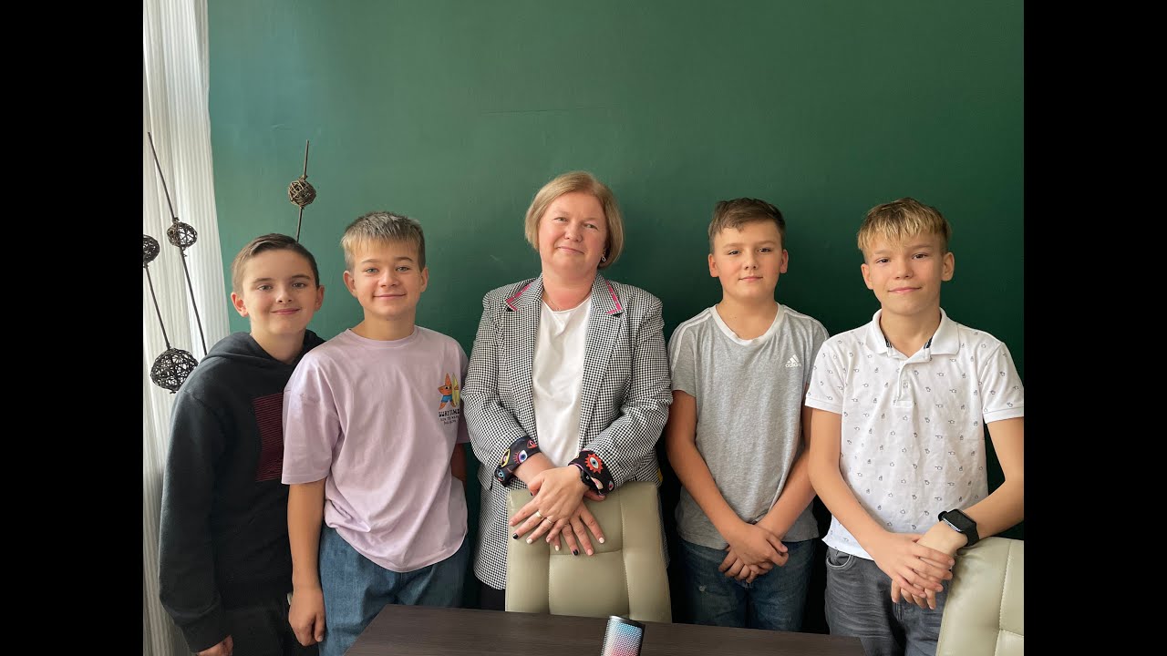 Wywiad z Panią Dyrektor Katarzyną Wypiorczyk-Przygodą.