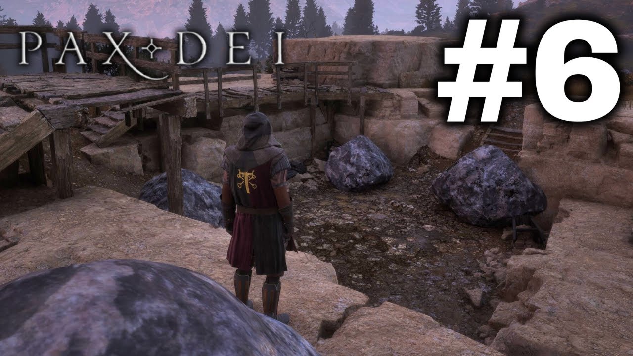 Pax Dei | Part 6: Exploring the Wilds for the Best Mining Locations