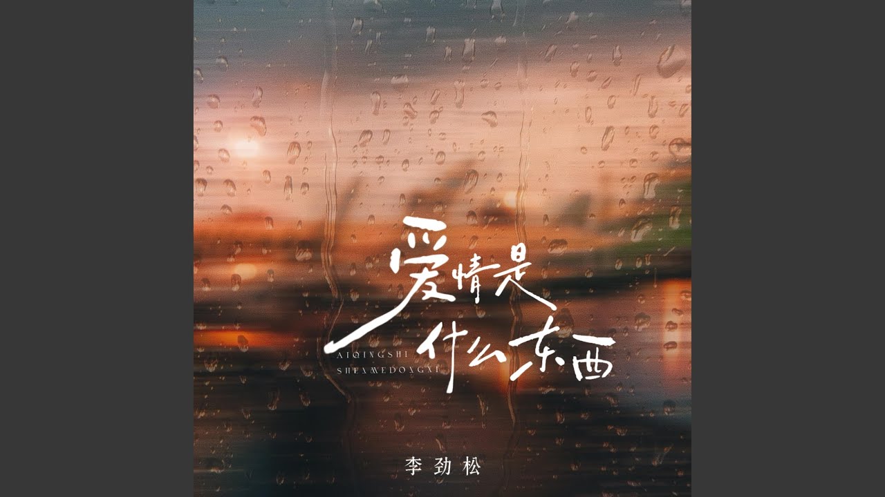 爱情是个什么东西