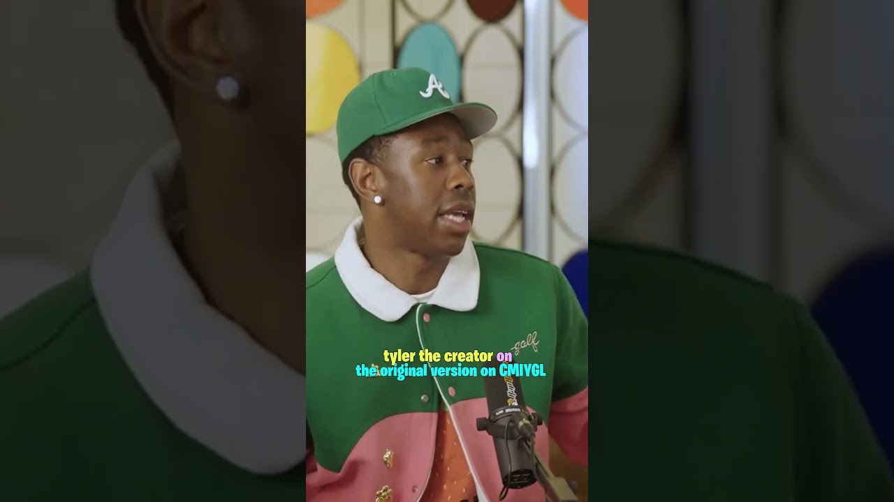 Tyler The Creator on the original version on Call Me If You Get Lost ✨💫🐝