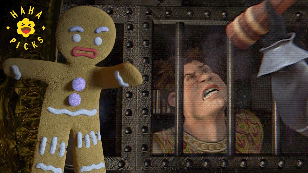 The Gang Saves Shrek | Shrek 2