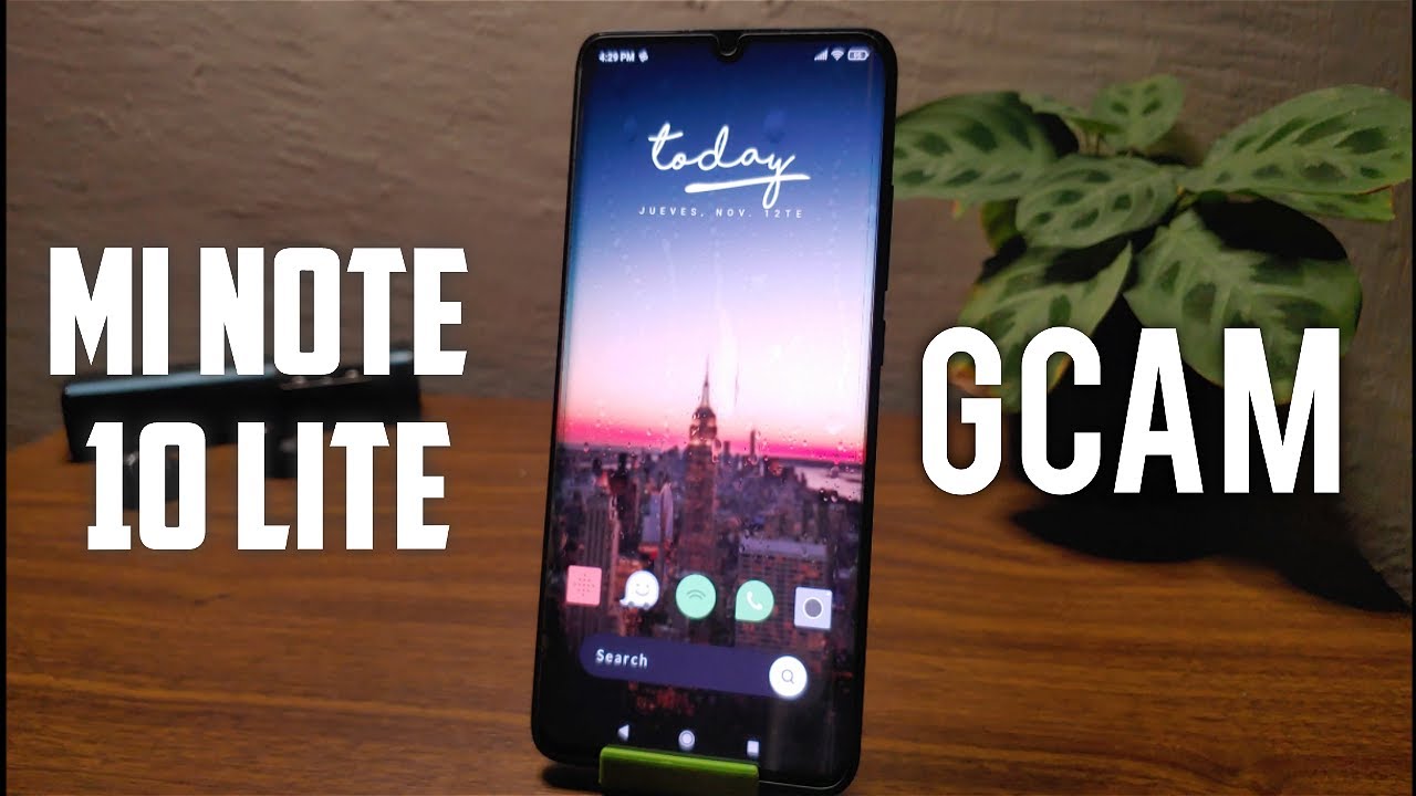 Que tanto mejora la GCAM la cámara del Mi Note 10 Lite? | Tutorial de instalación