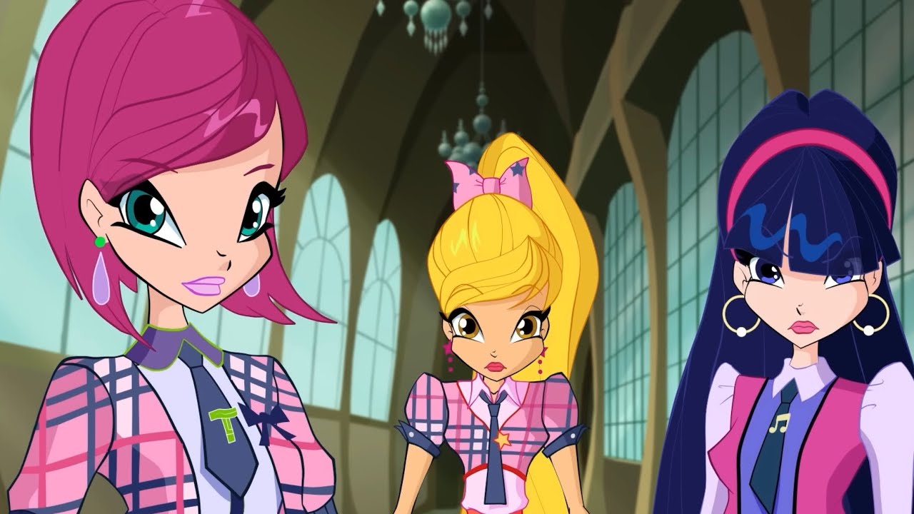 Winx Season 7 Nick Dub Fanmade with Roxy