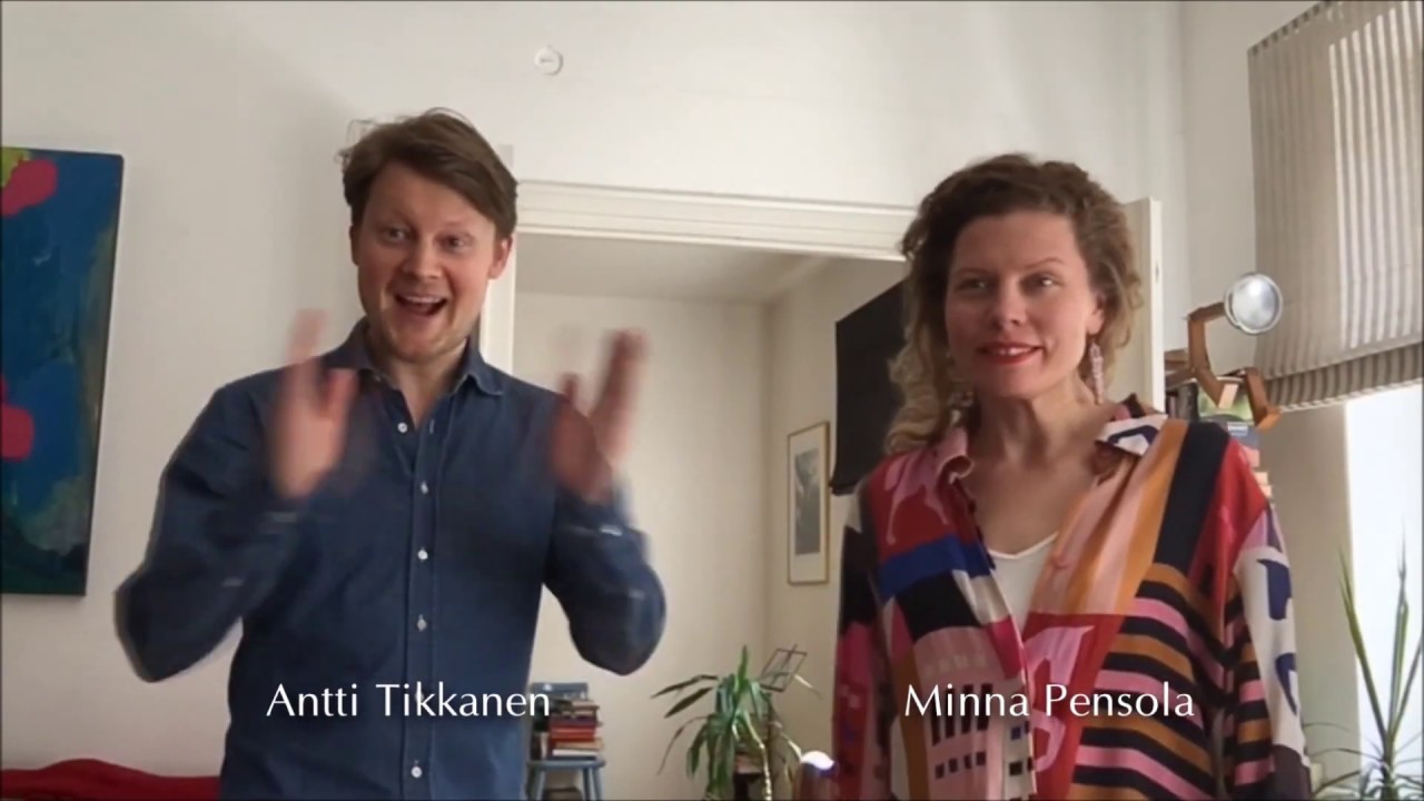 Postcard - Antti Tikkanen and Minna Pensola