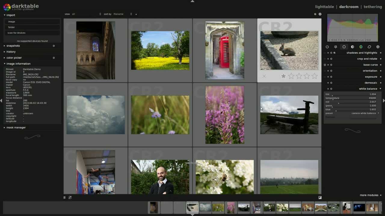 Darktable Intro