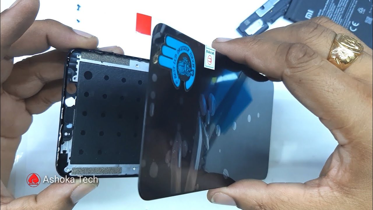 Redmi Note 6 Pro Screen Replacement | Repair Guide | Display Folder