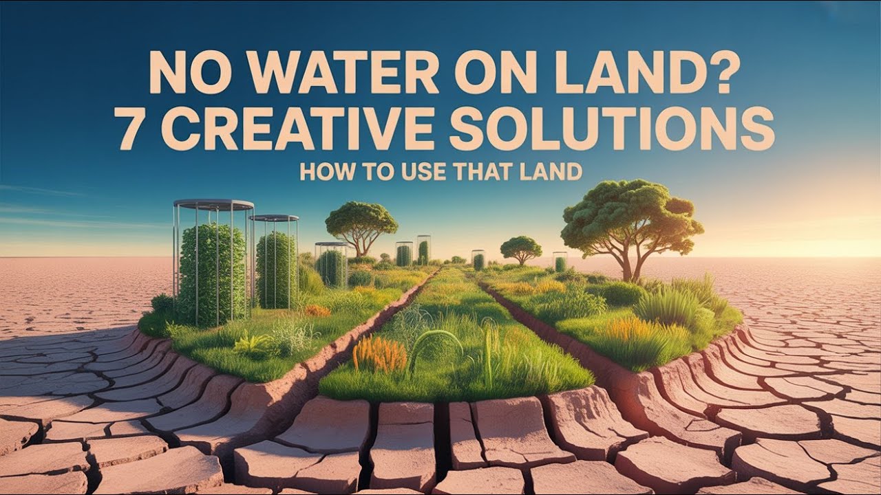 No Water on Land? 7 Game-Changing Ways to Use DRY LAND Effectively