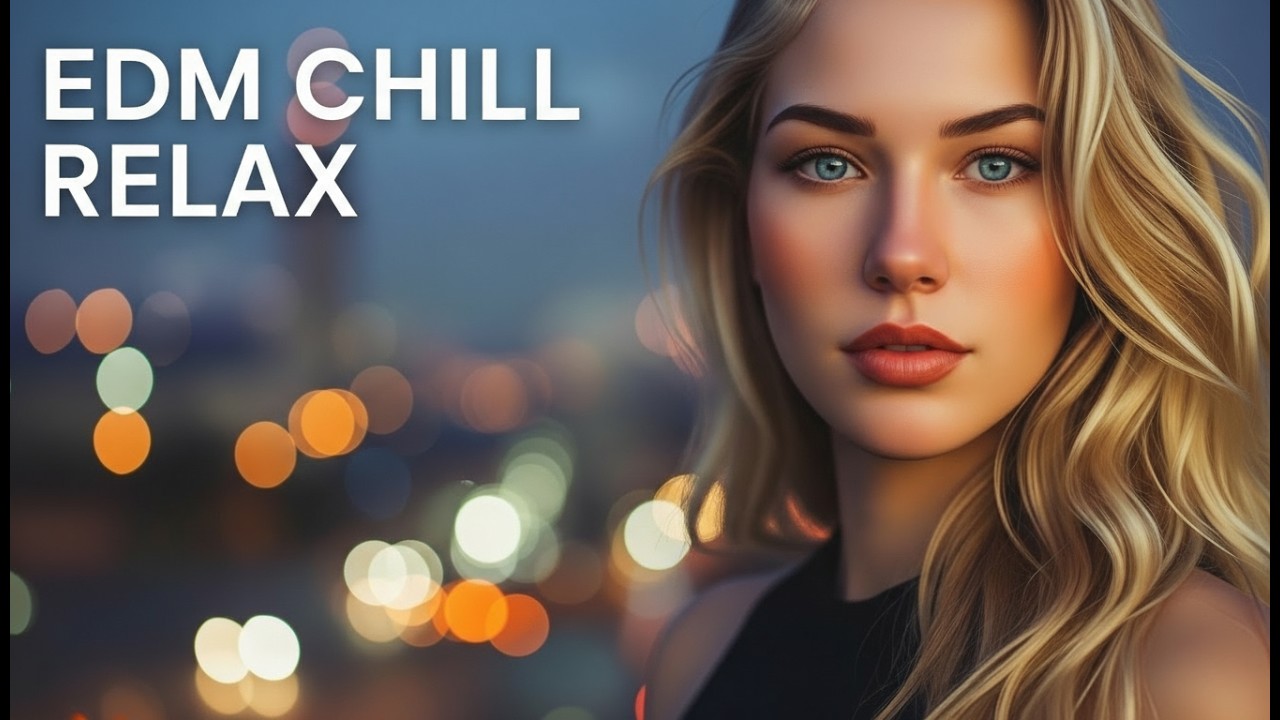 Best EDM Chill Relax 🌙 Calm & Smooth Vibes🎧 Study, Focus & Night Drive