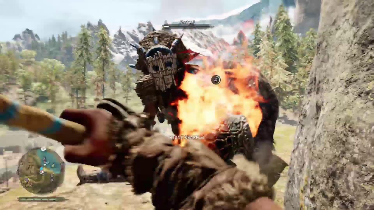 Far Cry Primal # doing all trophys