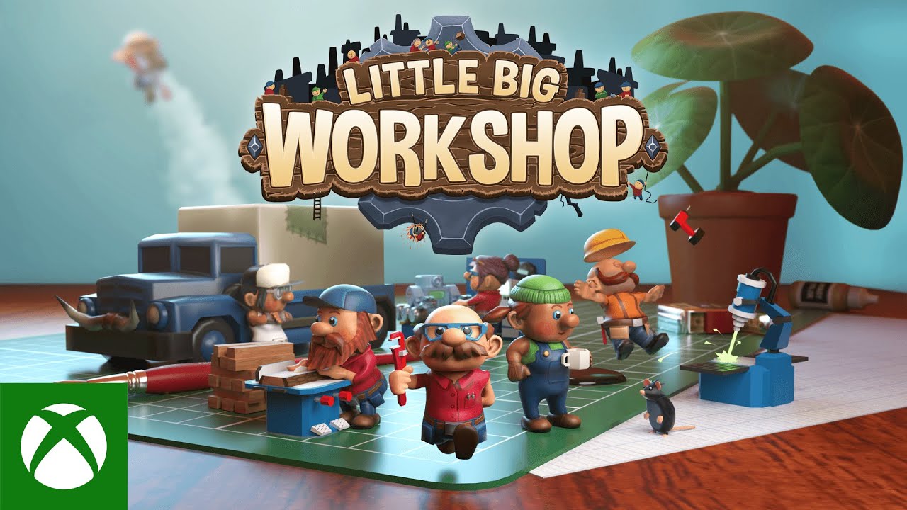 Little Big Workshop | Release Trailer