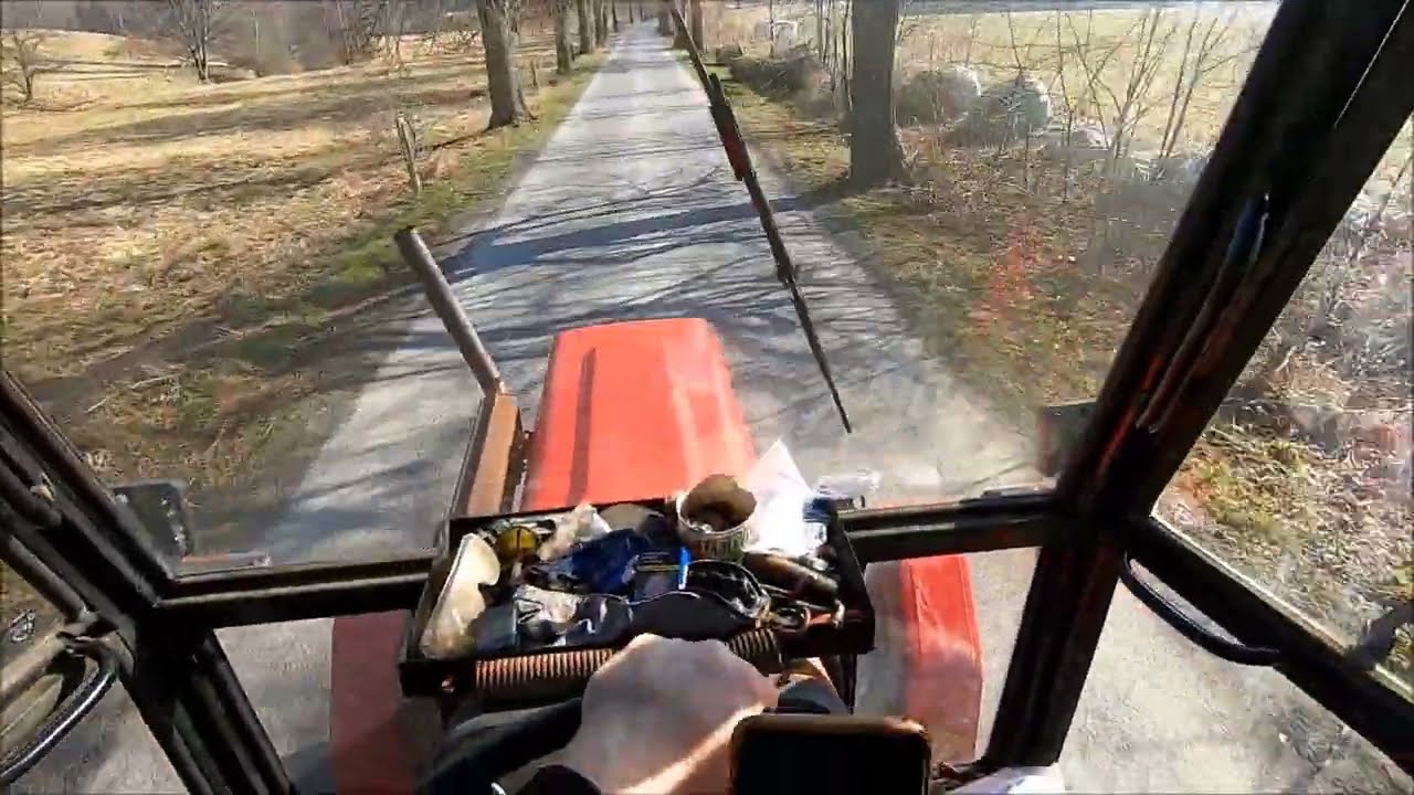 Zetor 7011 odvoz kejdy + skoro nehoda