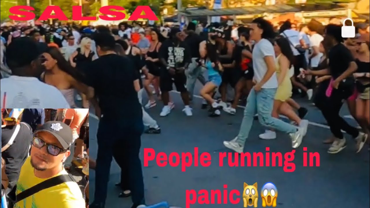 Panic people | Salsa Festival 2026 | St Clair avenue | Toronto Canada..