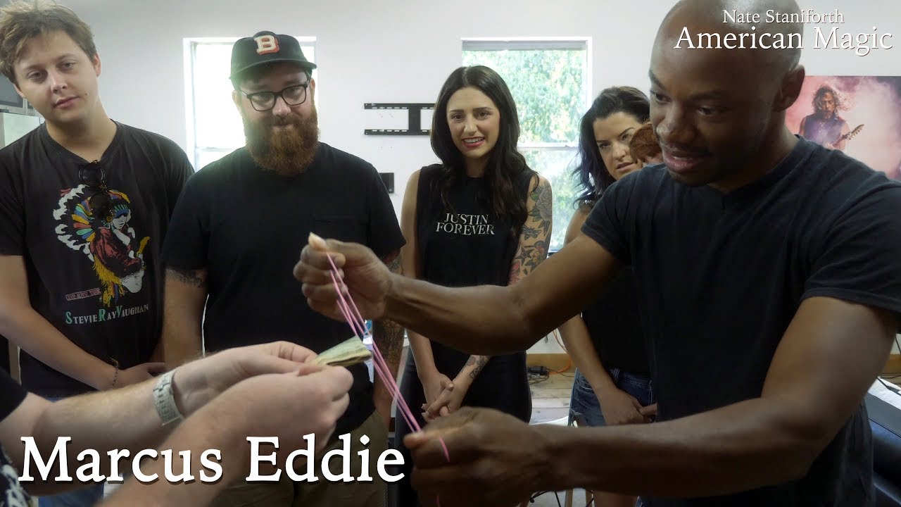 Why The Magic Tricks Rarely Matter | American Magic Episode 11: Marcus Eddie