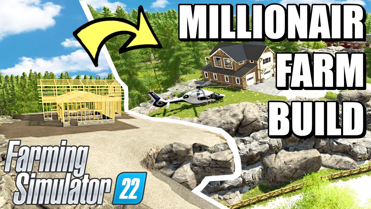 Ферма стоимостью в несколько миллионов долларов в Диком Западе | Farming Simulator 22