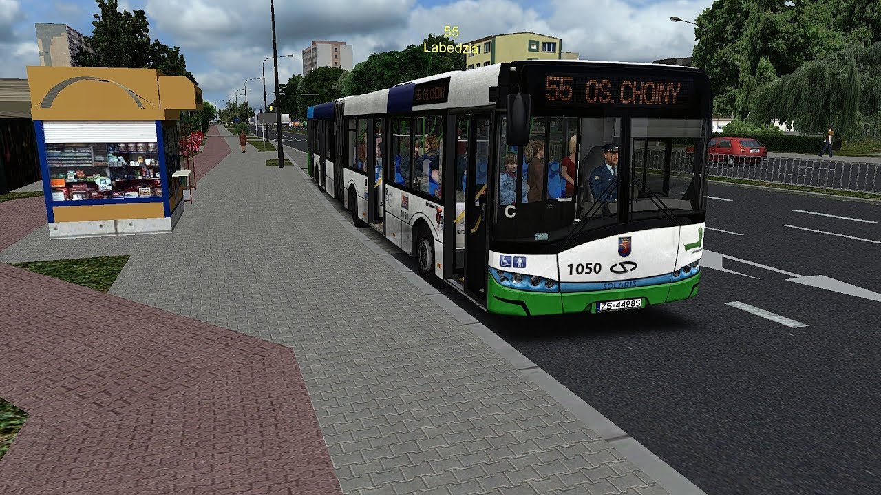 Lets Play Omsi 2 Kein gemecker hier in Lublin