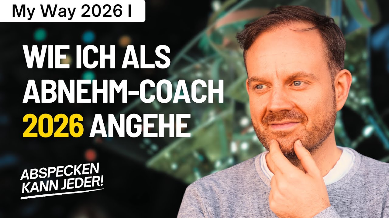 Meine Ziele als Abnehm-Coach in 2026 | My Way 2026 I | Abspecken kann jeder! Podcast Folge 432b