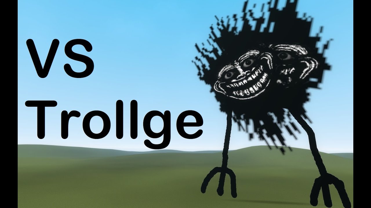 Earther Evil Vs Trollge - GarrysMod Sandbox (Trollge Mod Pack)