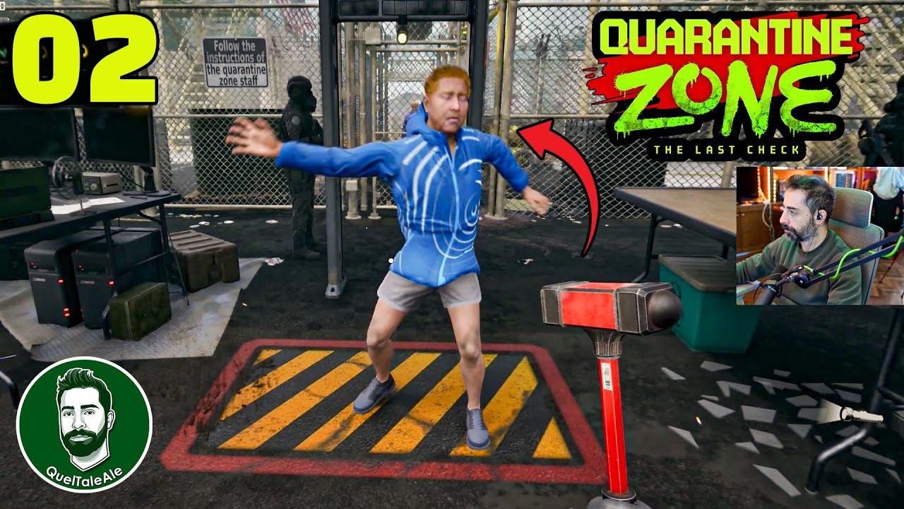 MARTELLATE: BOTTA E RISPOSTA CON GLI INFETTI - Quarantine Zone - Gameplay ITA - 02