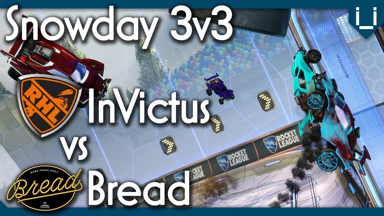 Pro RL Team vs the Highest Rated Snowday Team in the World