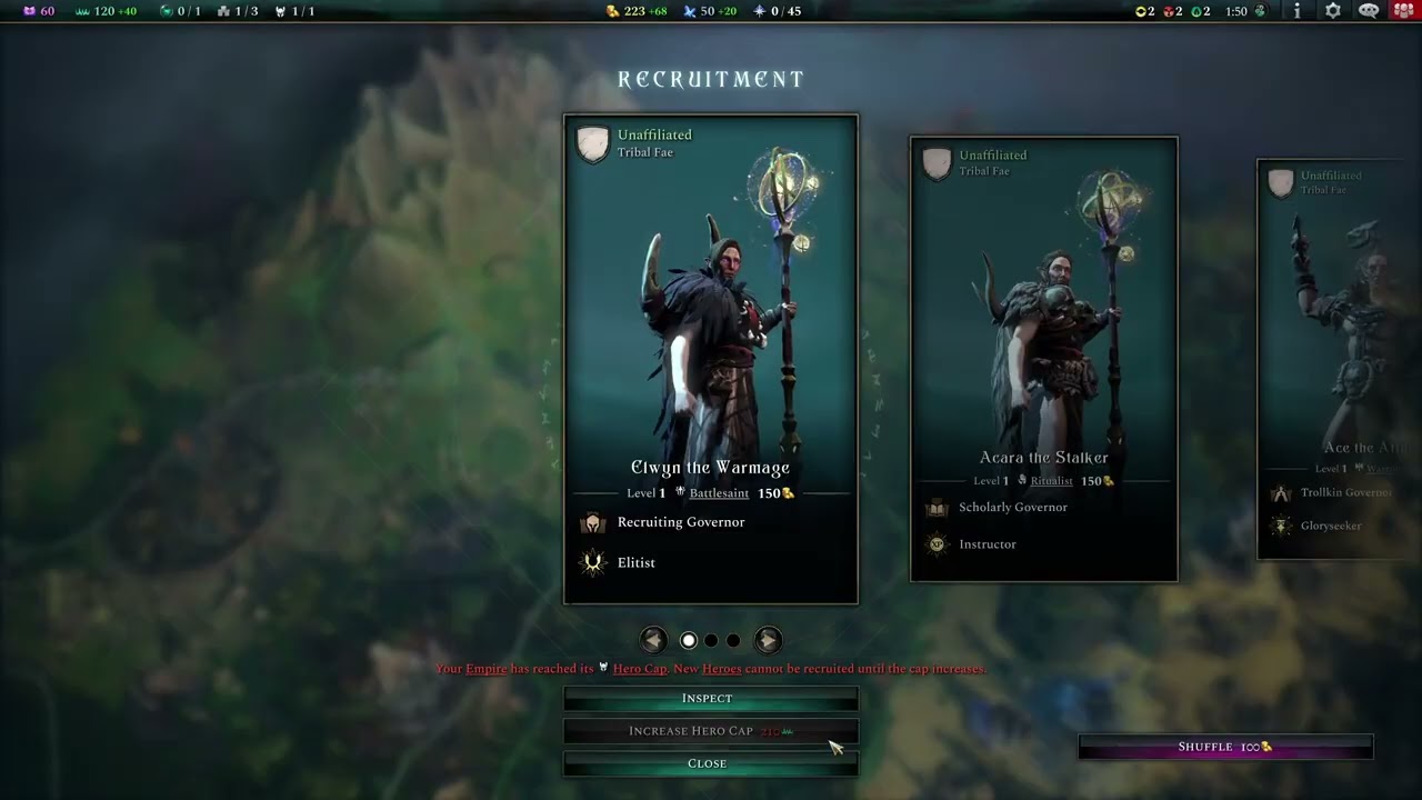 AoW4 Scorpion Update, дуель, варвари