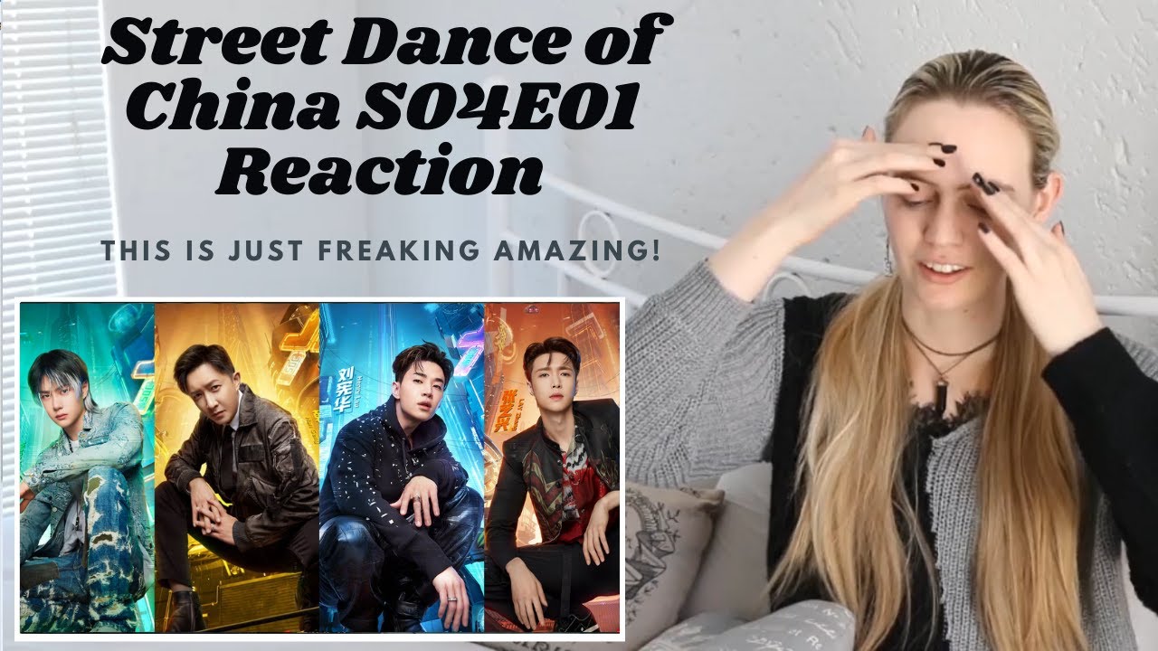 WANG YIBO IS THERE AND EVERYONE IS SO GOOD AT DANCING! Street Dance of China S04E01 P1 Reaction