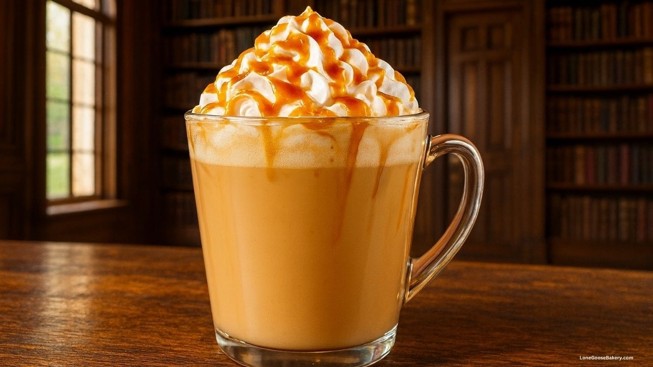 Easy Starbucks Caramel Latte | Copycat Recipe