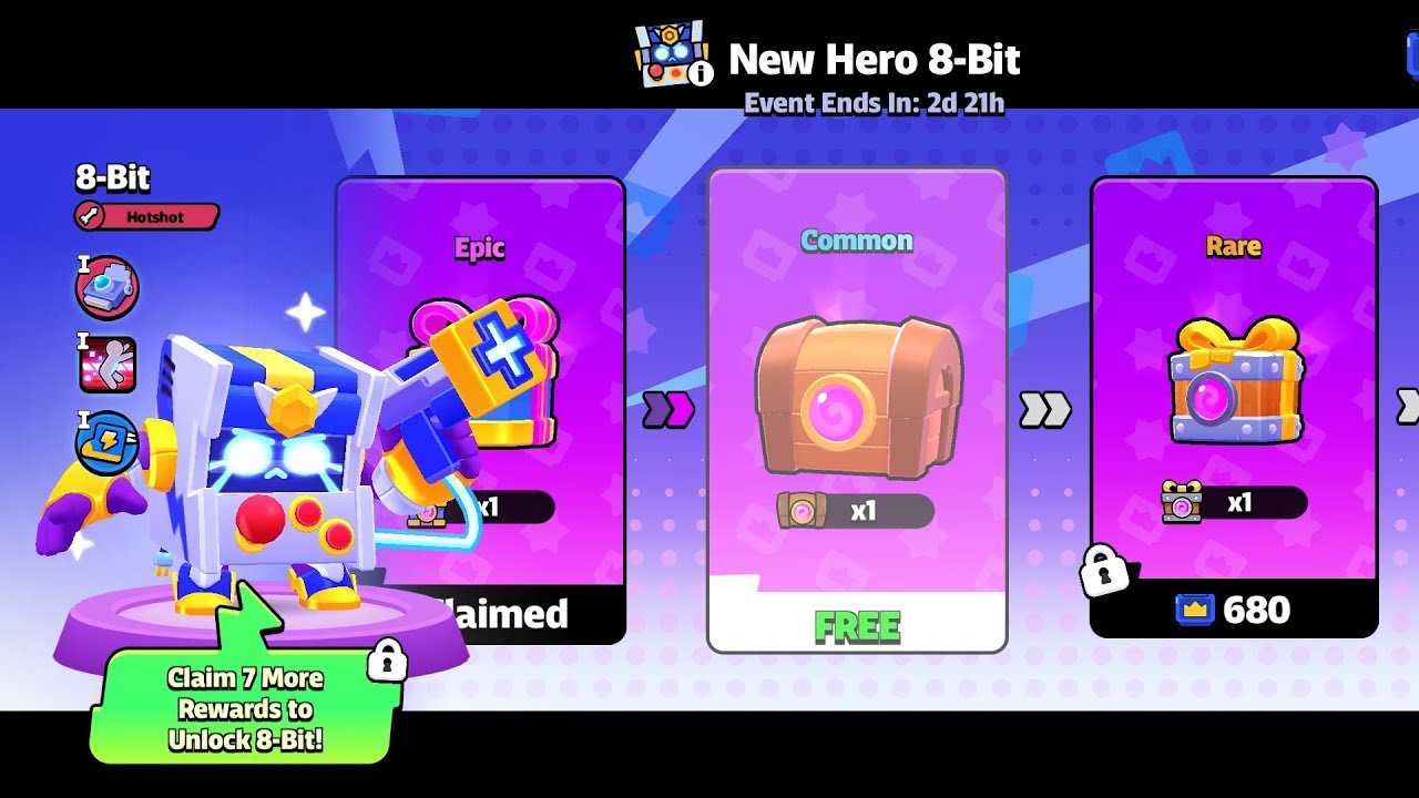 SQUAD BUSTERS Live Gameplay | Last update New hero