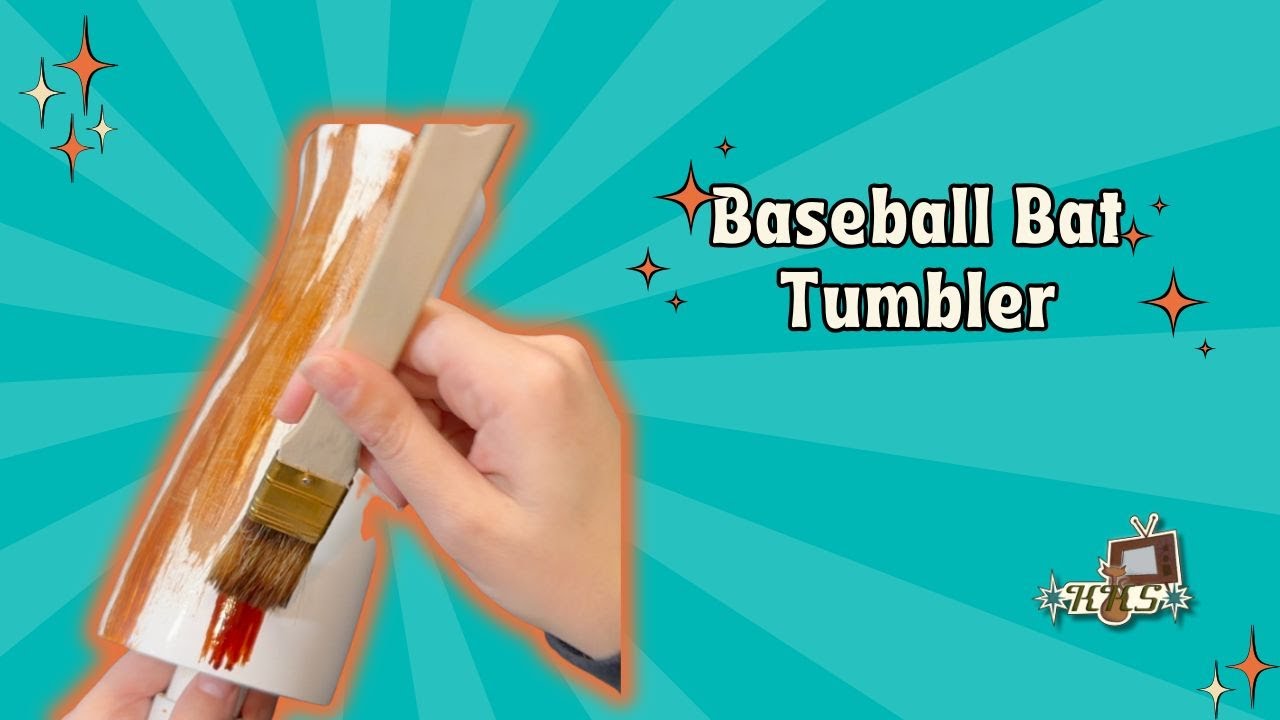 Baseball Bat Tumbler | SF Giants and Willie Mays