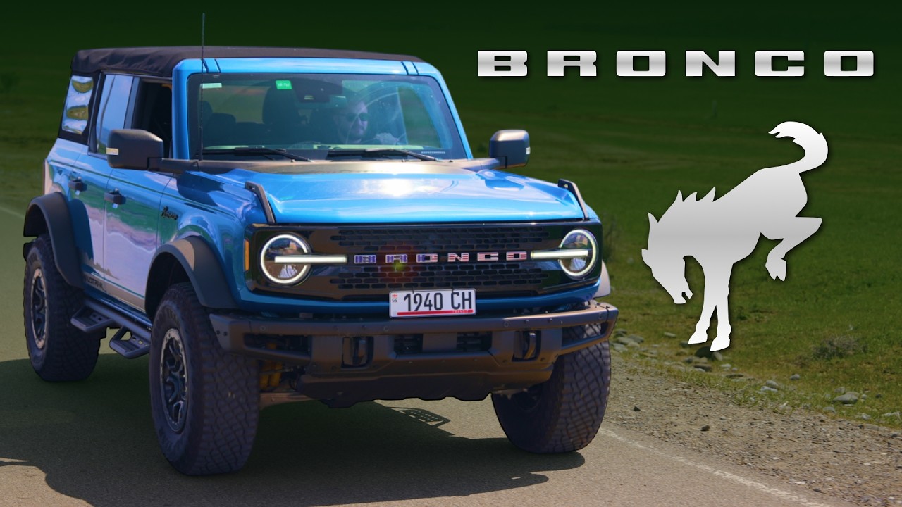 Ford BRONCO – УБИЙЦА Jeep Wrangler? Честный Обзор и Тест-Драйв на Бездорожье