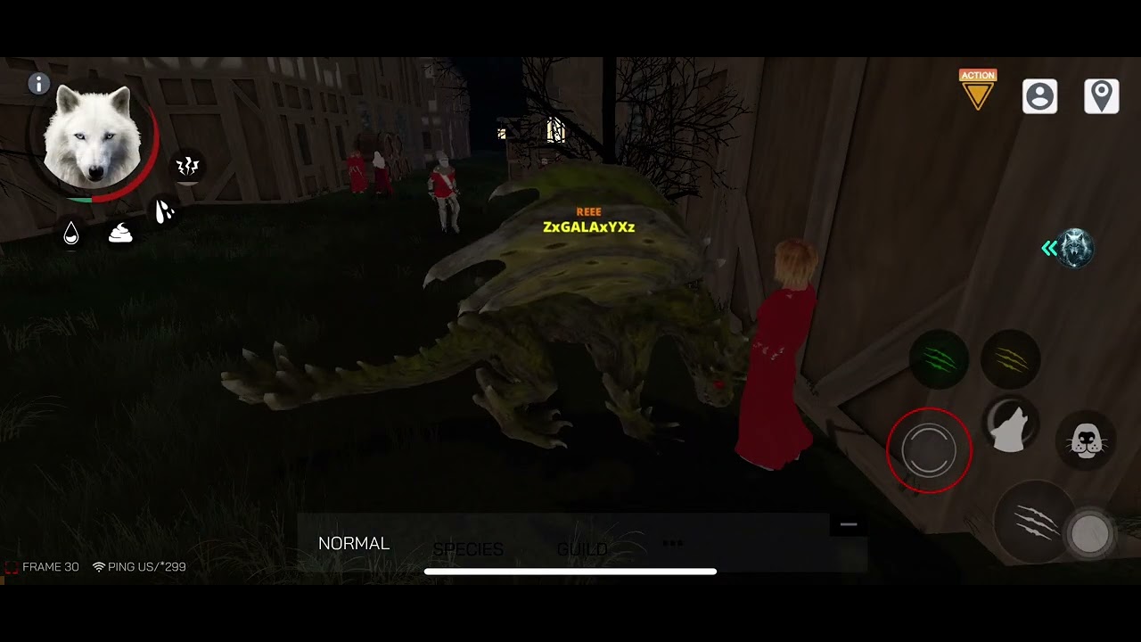 Wolf Online 2 - IOS - Gameplay
