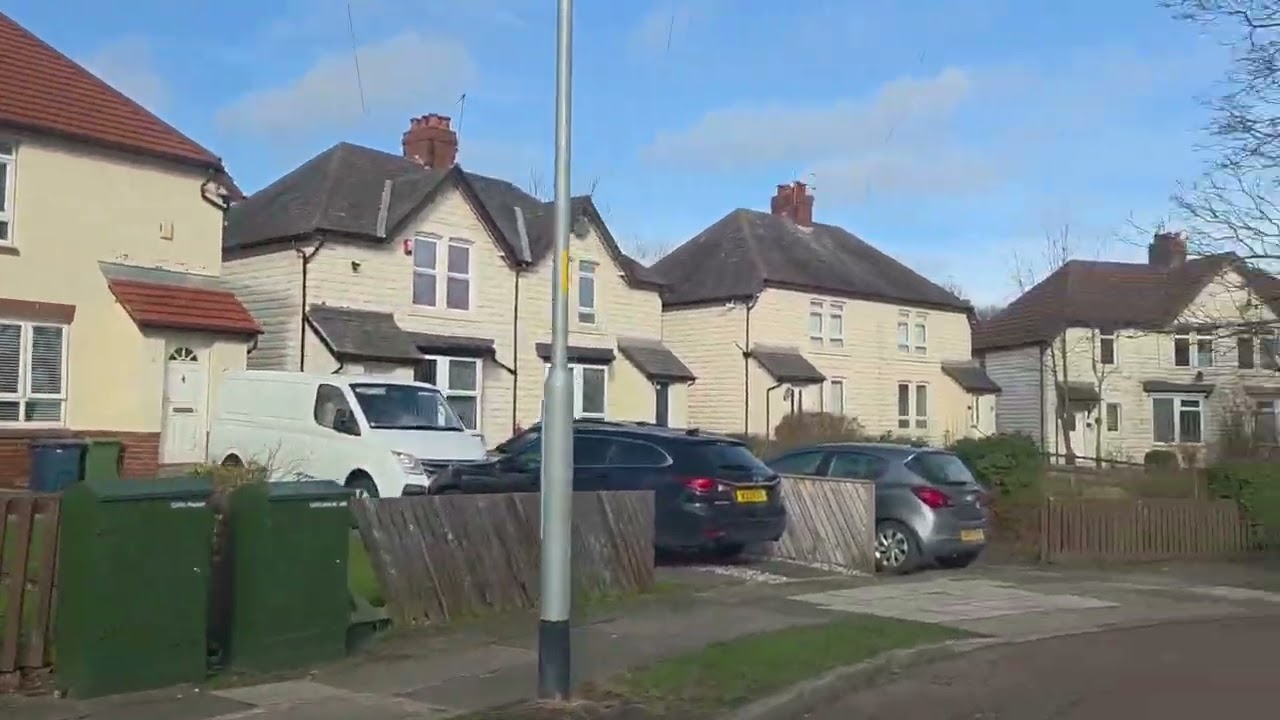 Gateshead Drive: Swards Road Street View Tour