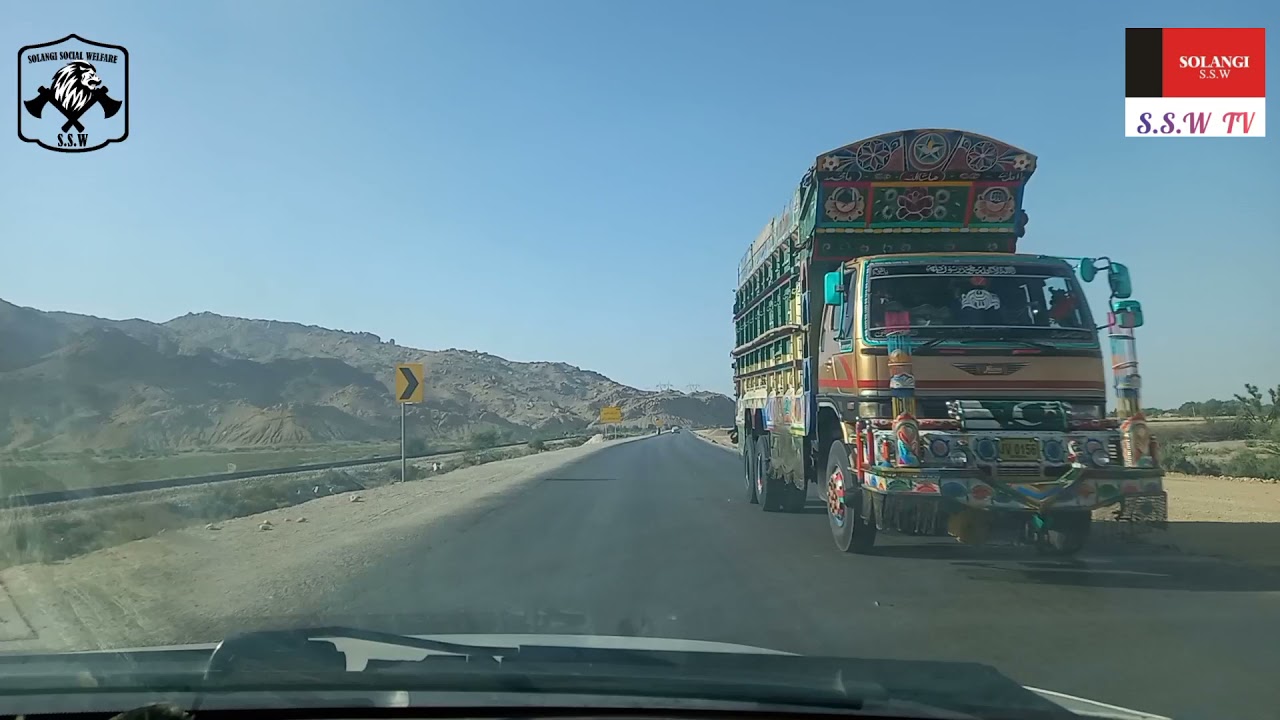 karachi to larkana by road#Karachi #Larkana #by Road #by Car 🚗