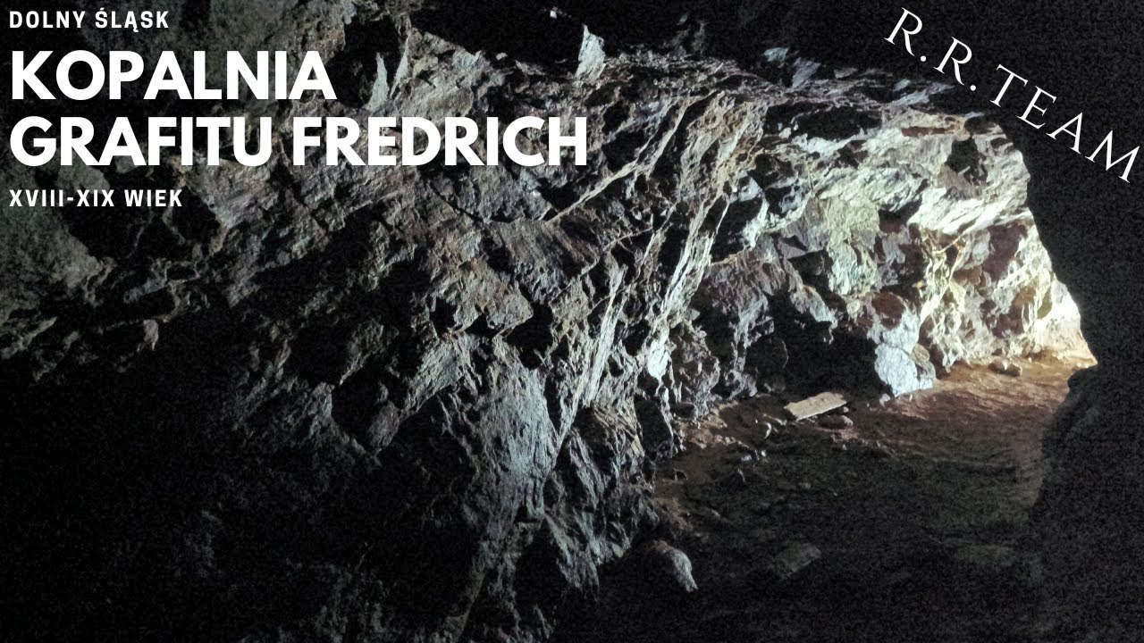 Zagadkowa kopalnia Grafitu Fredrich w górach Sowich 🇵🇱⚒️🪖👍
