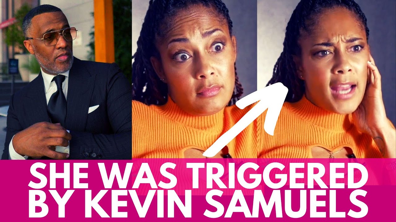 Amanda Seales Triggered by Kevin Samuels & His Talking Points. This is why she's mad. @HypePlusTV