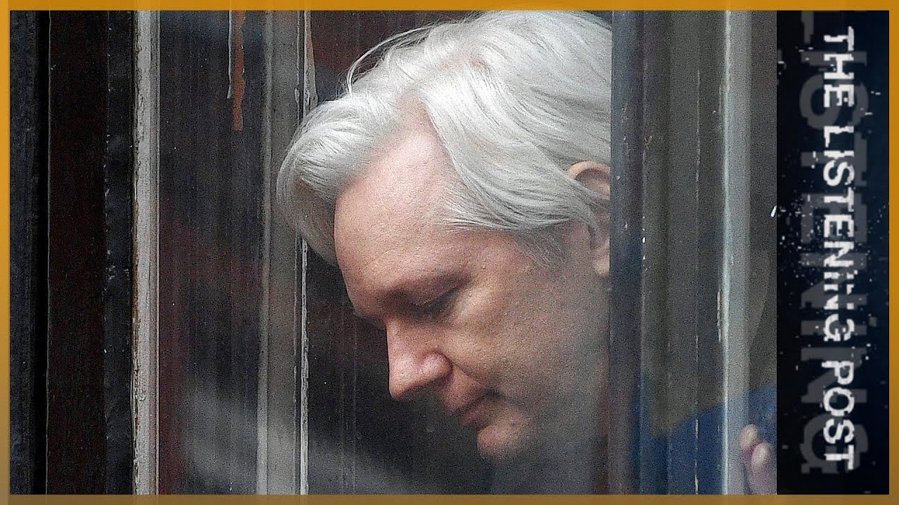 Under arrest: The future of Julian Assange and WikiLeaks | The Listening Post (Full)