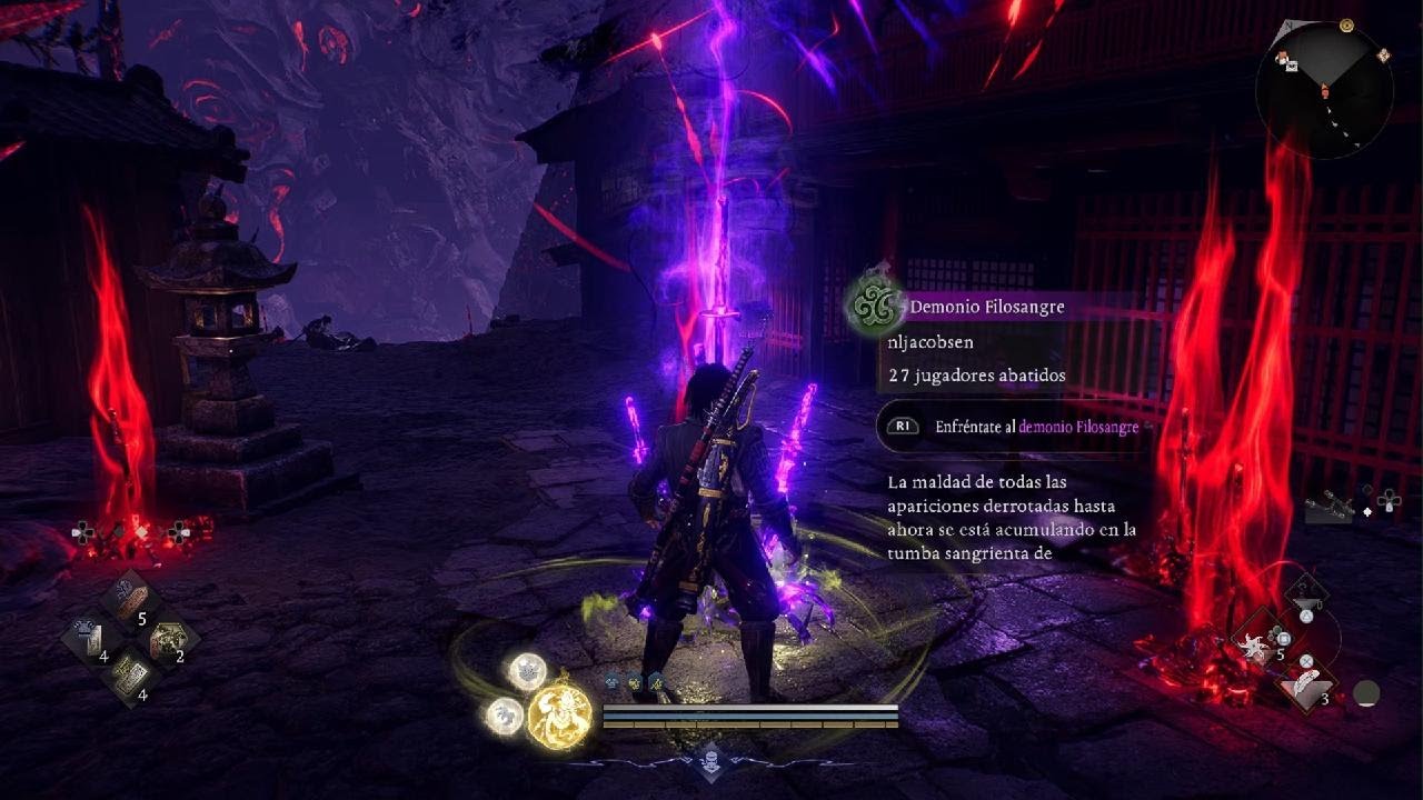 Nioh 3 🔥 Demonio Filosangre