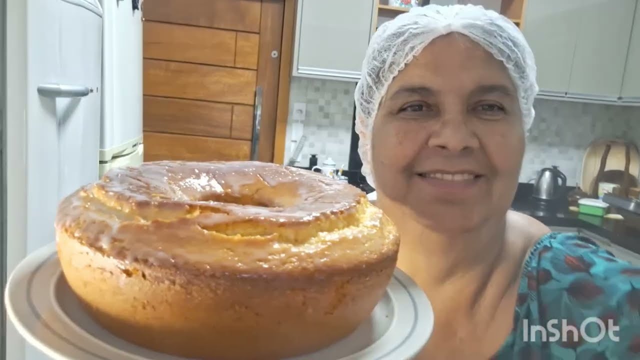 Bolo de fuba  Caipira Que minha Vó Fazia  Receita de 50 Anos fases de fazer economico rapido