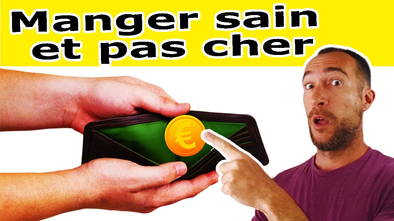 3 astuces pour MANGER SAINEMENT et PAS CHER - Régime Paléo