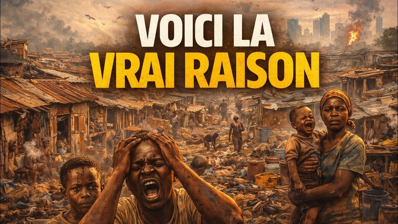 Voici pourquoi l'Afrique ne se développe pas!