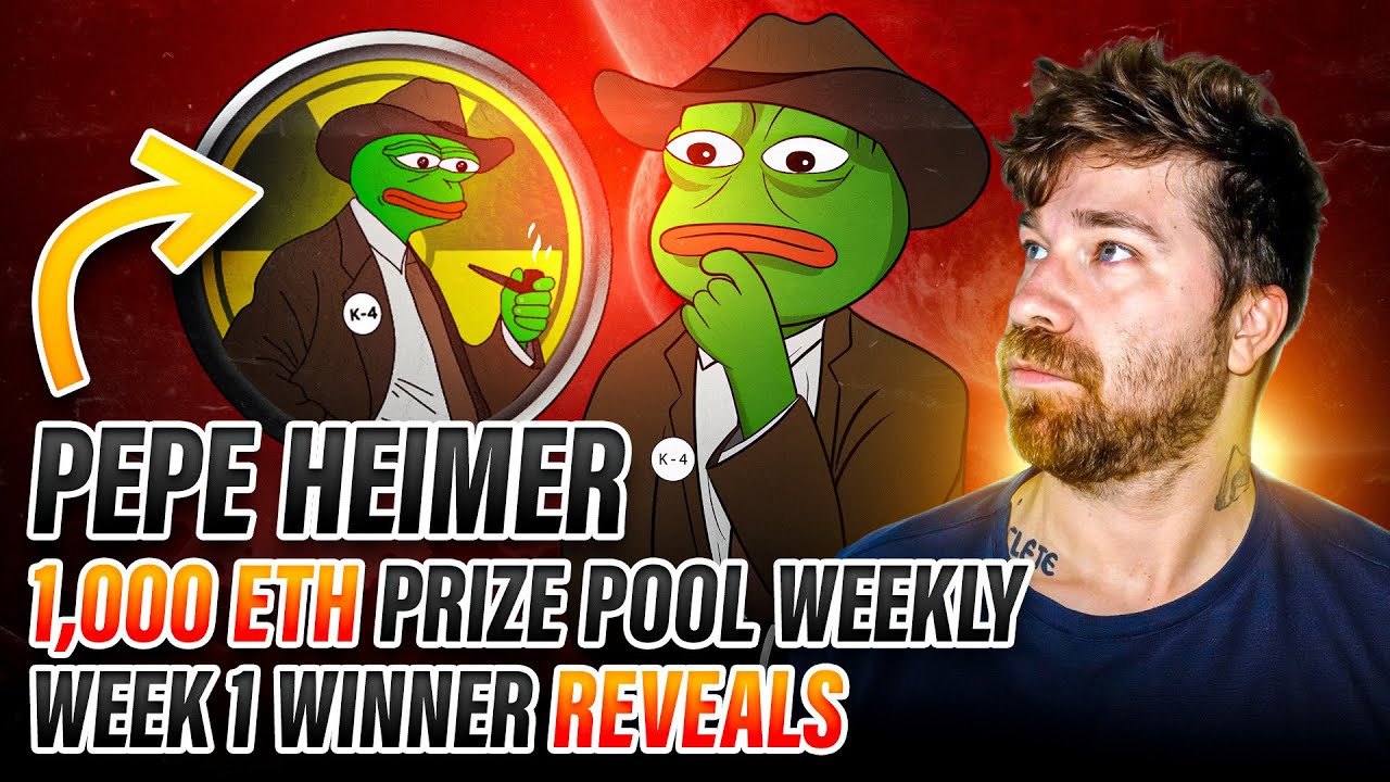 📈 Pepe Heimer ($PEHEM) Price Prediction &mdash; 133x ROI Possible? + 1,000 ETH Prize Pool